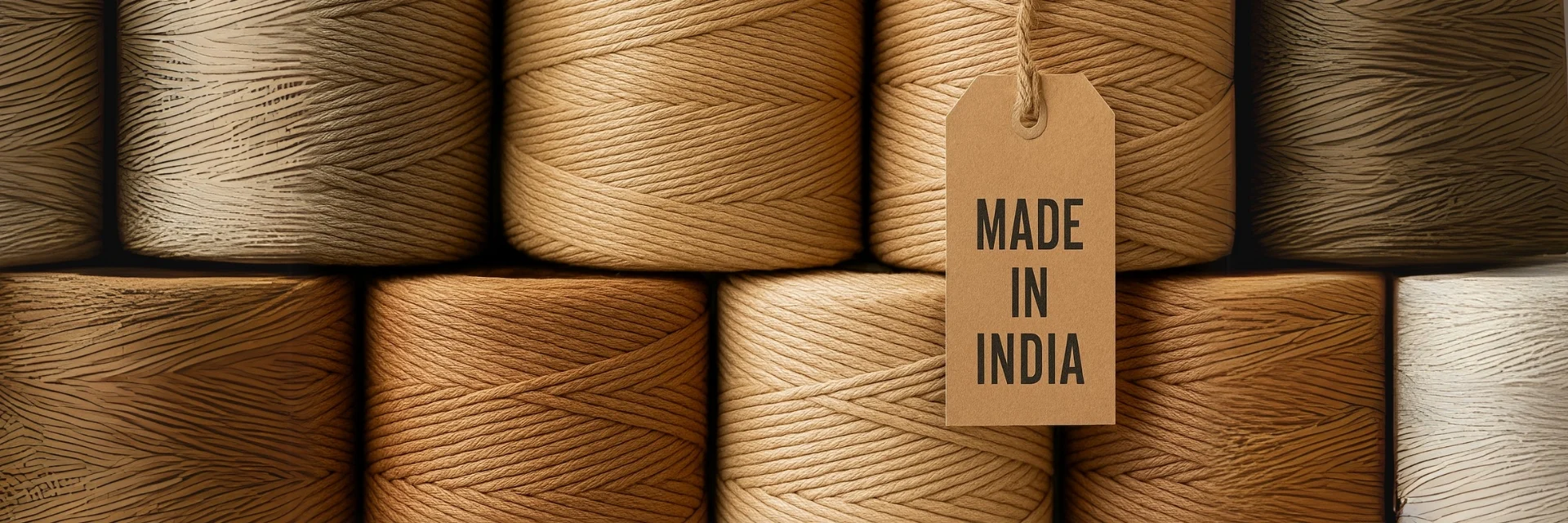 Proudly Made in India. Crafted for the World.
